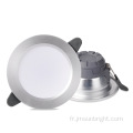 LED trois couleurs Downlight